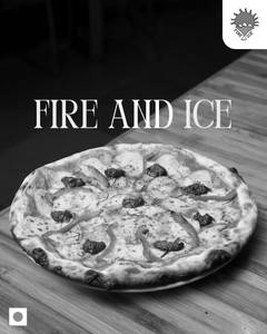 Fire And Ice Pizza [12 inches]