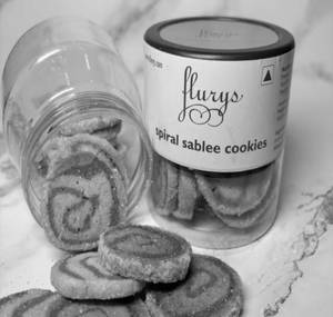 Spiral Sablee Cookie (200G)