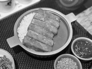 Cottage Cheese Katsu Meal Bowl