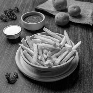 Crispy Salted Fries