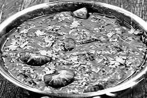 Mushroom Matar Masala