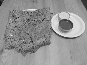 Ragi dosa (nachini)