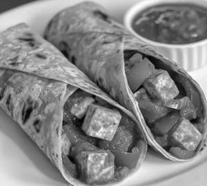 Peri Peri Paneer Roll