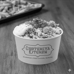 ⁠Chicken Popcorn Rice Bowl