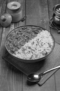 Classic Rajma Chawal