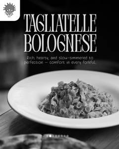 Bolognese Sauce Pasta