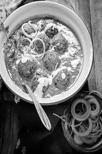 Palak Curry Kofta