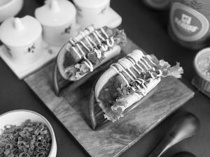 Cottage Cheese Katsu Open Bao