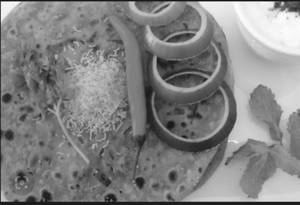 2 Sev Paratha