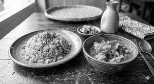 Fried Rice + Chicken Curry
