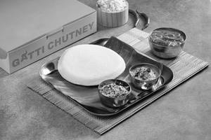 Plain Single Tatte Idli
