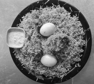 Chicken Biryani - Full - 2 Pc 1 Egg