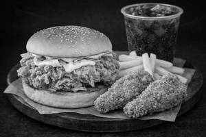 The Zinger Crunch Combo