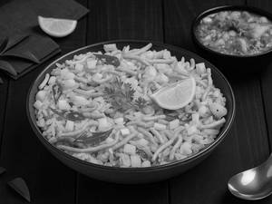 Aloo Matar Poha