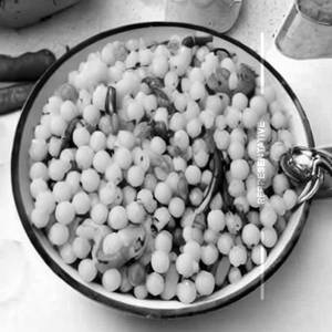 Sabudana khichadi
