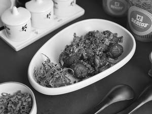 Veg. Manchurian Dry