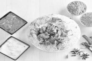 Mutton Dum Biryani [2 Pcs]