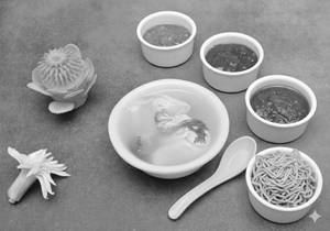 Veg Wonton Soup [750ml]