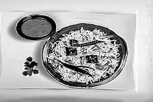 Schezwan Paneer Rice