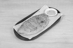 Stuffed garlic bread   [serves 1]