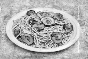 Mushroom Veg Noodles