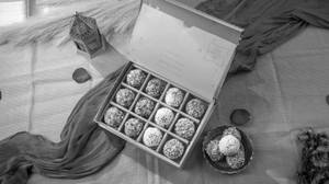 Luxury Laddus Spl Box 12Pcs