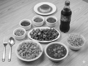 4 Course Chinese Meal