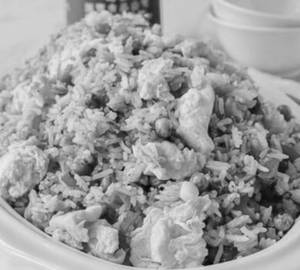 Egg fried rice