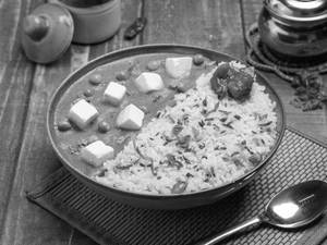 Matar Paneer Chawal