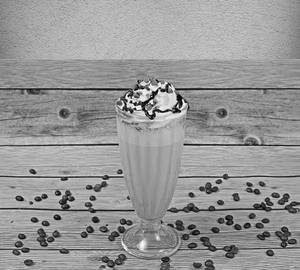 Cold Coffee With Ice Cream