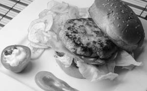 Chicken burger                    