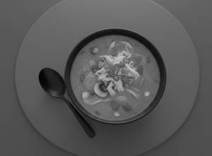 Veg Tom Yum Soup