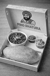 Chole Bhature - Premium Box Pack