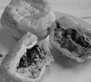 Spinach & Mushroom Puff