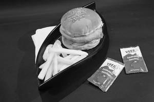 Veg burger