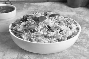 Mushroom Fried Rice