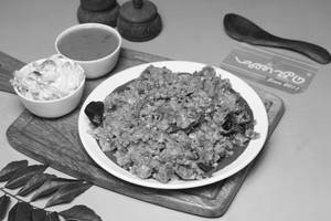 Egg Kothu Parotta