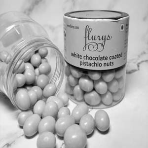White Chocolate Coated Pistachio Jar [100 g]