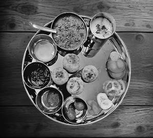 Dal Bati Thali