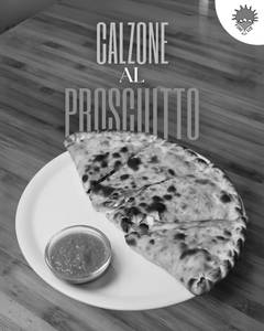 Al Prosciutto Calzone [12 inches]