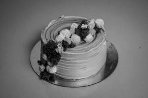 Blueberry Cream Cheese  Cake(500 Grams )