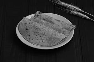 Whole Wheat Parathas [3 Pcs]