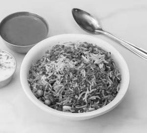 Veg Hyderabadi Biryani