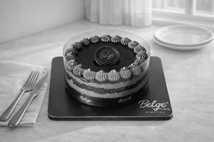 Belgium Chocolate Mousse Cake [200gm]