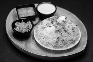 Egg Biryani [2 Eggs]