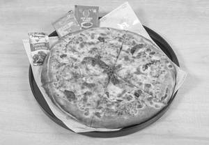 Basil pesto pizza  [10"]