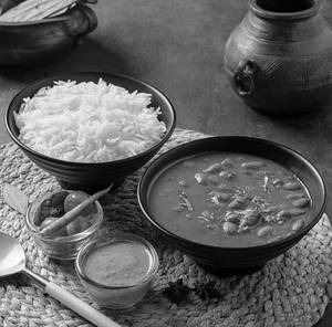 Rajma Rice Meal