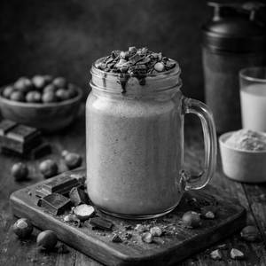 Chocolate Hazelnut Whey Protein Shake