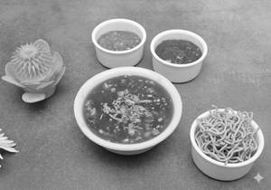 Veg The Stomach Special Soup [500ml]