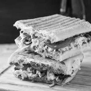 Chettinad chicken sandwich